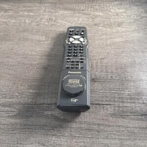 PANASONIC OEM Shuttle Tower  VCR TV Cable box Universal Remote Control LSSQ0231